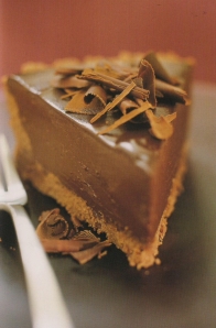 Chocolate Velvet Pie