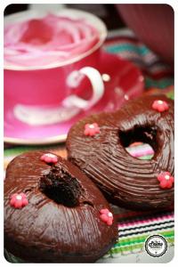 More chocolate beetroot cakes